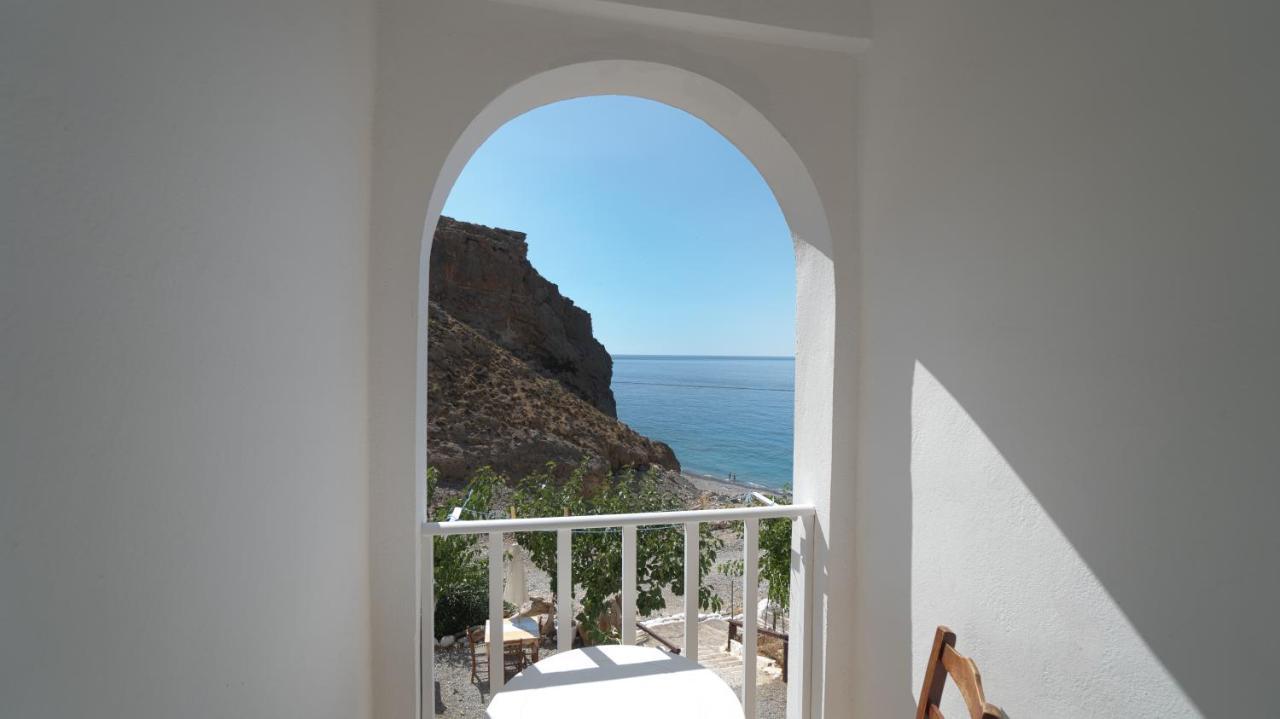 Ilingas Hotel Khora Sfakion Exterior photo